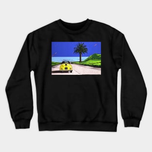 hiroshi nagai Crewneck Sweatshirt